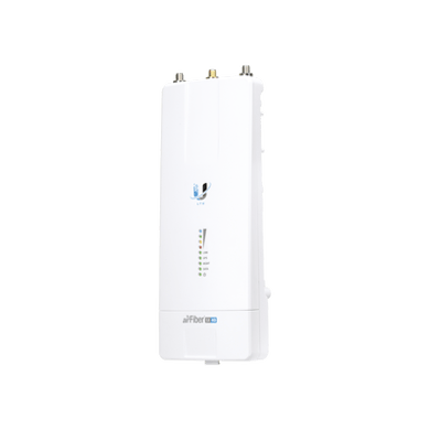 Airfiber Radio Backhaul conectorizado de alta capacidad, con tecnología LTU airFiber hasta 1 Gbps, 5 GHz (4.8 - 6.2 GHz), No hay compatibilidad con AF-5X