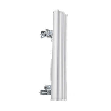 Antena sectorial para radio estaciones base airMAX de 90 grados de cobertura horizontal, 5 GHz (5.15-5.85 GHz) de 20 dBi