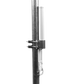Antena omnidireccional, potente cobertura de 360°, doble polaridad MIMO 2x2, frecuencia 5 GHz (5.45-5.85 GHz) de 10 dBi