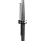 Antena omnidireccional, potente cobertura de 360°, doble polaridad MIMO 2x2, frecuencia 5 GHz (5.45-5.85 GHz) de 10 dBi