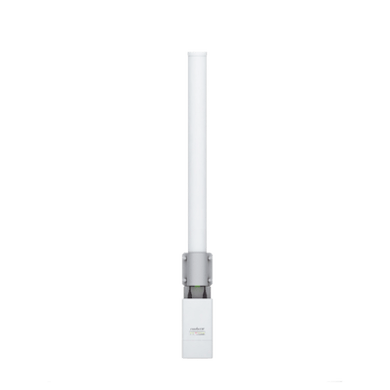 Antena omnidireccional, potente cobertura de 360°, doble polaridad MIMO 2x2, frecuencia 5 GHz (5.45-5.85 GHz) de 13 dBi