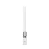 Antena omnidireccional, potente cobertura de 360°, doble polaridad MIMO 2x2, frecuencia 5 GHz (5.45-5.85 GHz) de 13 dBi