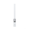 Antena omnidireccional, potente cobertura de 360°, doble polaridad MIMO 2x2, frecuencia 5 GHz (5.45-5.85 GHz) de 13 dBi