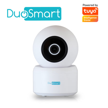 CAMARA INTELIGENTE CON MOVIMIENTO PT WIFI 2.4 GHZ DUOSMART