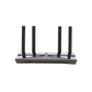 Router WiFi 6 AX 1500Mbps / MU-MIMO 2X2 y OFDMA / 1 Puerto WAN 10/100/1000 Mbps / 4 Puertos LAN 10/100/1000 Mbps / 4 Antenas Beamforming