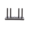 Router WiFi 6 AX 1500Mbps / MU-MIMO 2X2 y OFDMA / 1 Puerto WAN 10/100/1000 Mbps / 4 Puertos LAN 10/100/1000 Mbps / 4 Antenas Beamforming