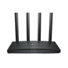 Router WiFi 6 AX 1500Mbps / MU-MIMO 2X2 y OFDMA / 1 Puerto WAN 10/100/1000 Mbps / 3 Puertos LAN 10/100/1000 Mbps / 4 Antenas / Conexión Inalámbrica OneMesh