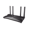 Router WiFi 6 doble banda AX 1800 Mbps /  MU-MIMO y OFDMA / 1 Puerto WAN 10/100/1000 Mbps / 4 Puertos LAN 10/100/1000 Mbps / 4 Potentes Antenas / Compatible con EasyMESH