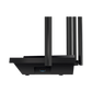 Router WiFi 6 Doble Banda / AX5400 MU-MIMO 4X4 y OFDMA / 1 puerto WAN 10/100/1000 Mbps / 4 puertos LAN 10/100/1000 Mbps / 1 puerto USB 3.0 /  6 potentes antenas / Administración App (Tether) o Página web / Protección HomeShield