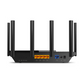 Router WiFi 6 Doble Banda / AX5400 MU-MIMO 4X4 y OFDMA / 1 puerto WAN 10/100/1000 Mbps / 4 puertos LAN 10/100/1000 Mbps / 1 puerto USB 3.0 /  6 potentes antenas / Administración App (Tether) o Página web / Protección HomeShield