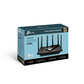 Router WiFi 6 Doble Banda / AX5400 MU-MIMO 4X4 y OFDMA / 1 puerto WAN 10/100/1000 Mbps / 4 puertos LAN 10/100/1000 Mbps / 1 puerto USB 3.0 /  6 potentes antenas / Administración App (Tether) o Página web / Protección HomeShield