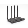 Router inalámbrico WiFi 5 AC 1200 Mbps / Doble Banda MU-MIMO 2x2 / 1 Puerto WAN 10/100/1000 Mbps /  4 Puertos LAN 10/100/1000 Mbps / Compatuble con Tecnología OneMesh / Soporta AgiNet