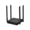 Router Inalámbrico AC 1200 / Doble Banda MU-MIMO / 1 puerto WAN 10/100/1000 Mbps / 4 puertos LAN 10/100/1000 Mbps / Compatible con EasyMesh / Administración Web o App Tether