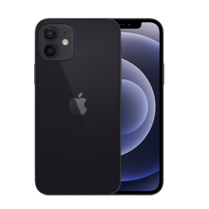 Apple iPhone 12 - Negro 256GB