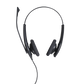 Diadema  Auricular Jabra Biz 1500 Duo  QD  Cancelación de Ruido  Contact Center