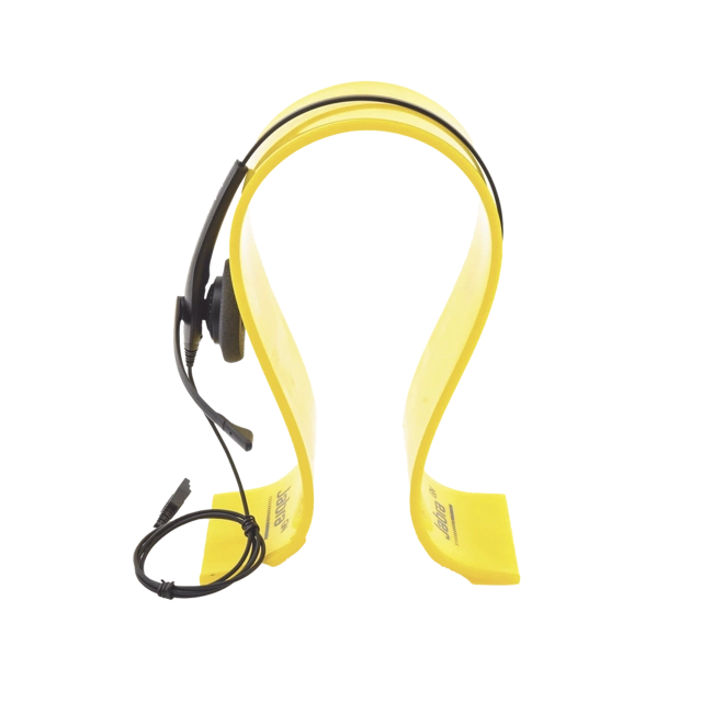 Jabra Biz 1500 Mono, auricular profesional con cancelación de ruido, ligero y cómodo ideal para contact center con conexión QD (1513-0157)
