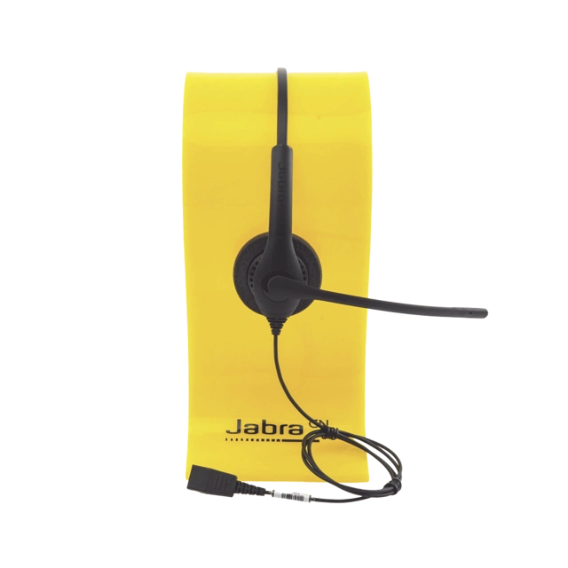 Jabra Biz 1500 Mono, auricular profesional con cancelación de ruido, ligero y cómodo ideal para contact center con conexión QD (1513-0157)