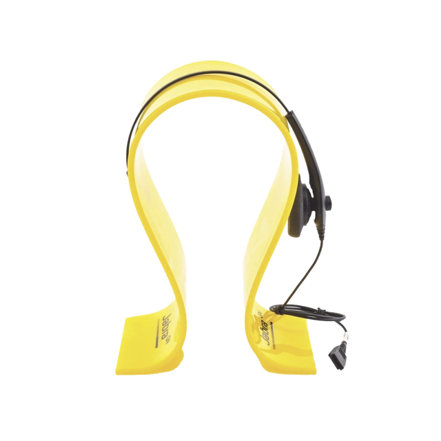 Jabra Biz 1500 Mono, auricular profesional con cancelación de ruido, ligero y cómodo ideal para contact center con conexión QD (1513-0157)