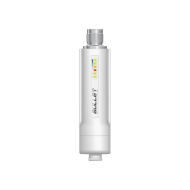 Radio airMAX Bullet-M2HP, hasta 100 Mbps, frecuencia de 2 GHz (2412 - 2472 GHz), No incluye adaptador PoE