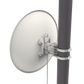 ePMP Force 200L para zonas con alta interferencia, hasta 200 Mbps, 4910 - 5970 MHz, 802.11n, Antena de 25 dBi, latencia baja