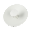 Antena direccional tipo plato de 25 dBi / Rango de frecuencia de 5.150 a 7.125 GHz / MIMO 2X2 / Para climas Hostiles IP67