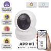 EZVIZ Cámara de Vigilancia WiFi Interior 1080p Cámara IP Domo 360º PTZ, Visión Nocturna, Detección de Movimiento, Audio Bidireccional, Compatible con Alexa y Google, Andriod/iOS