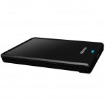 Disco Duro Externo ADATA AHV620S-1TU3-CBK, 1 TB, USB 3.2 Gen1, compatible con USB 2.0, 2.5 pulgadas, Negro