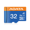Micro SD ADATA PREMIER (A1 V10), 32 GB, 100 MB/s, 25 MB/s, Negro, Clase 10