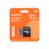 Micro SD ADATA PREMIER (A1 V10), 32 GB, 100 MB/s, 25 MB/s, Negro, Clase 10