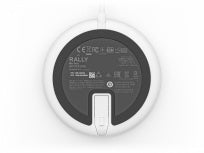 Logitech Micrófono de Mesa para Conferencias Rally Mic Pod, Alámbrico, Blanco
