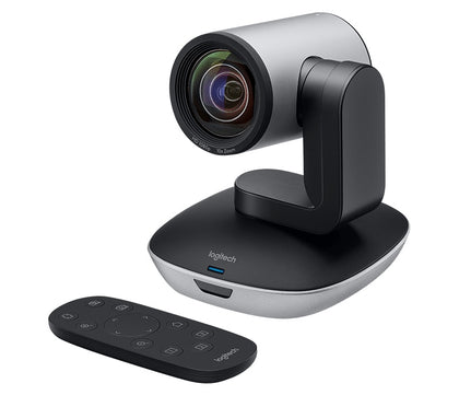 Logitech Cámara para Videoconferencia PTZ Pro 2, Full HD, Negro/Gris