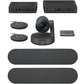 CAMARA LOGITECH RALLY PLUS, 2 SPEAKERS, 2 MIC PODS