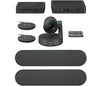 CAMARA LOGITECH RALLY PLUS, 2 SPEAKERS, 2 MIC PODS