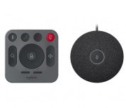 CAMARA LOGITECH RALLY PLUS, 2 SPEAKERS, 2 MIC PODS