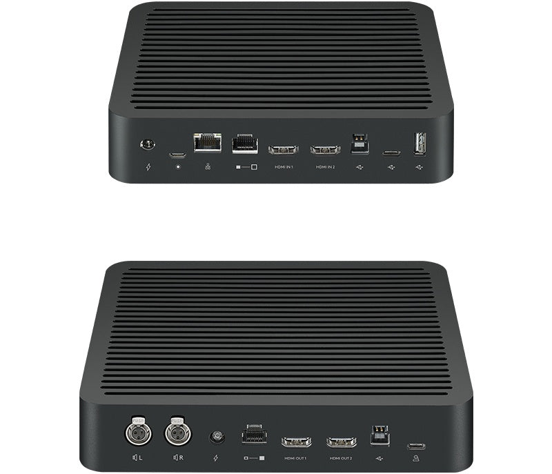 CAMARA LOGITECH RALLY PLUS, 2 SPEAKERS, 2 MIC PODS