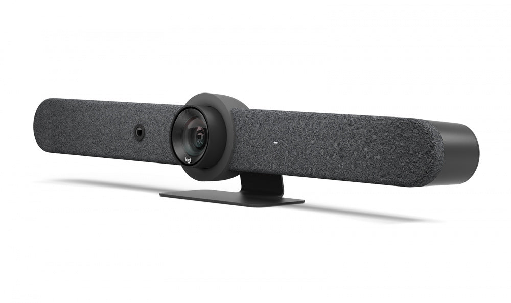 CAMARA LOGITECH RALLY BAR COLOR GRAFITO 4K 15X ZOOM PTZ