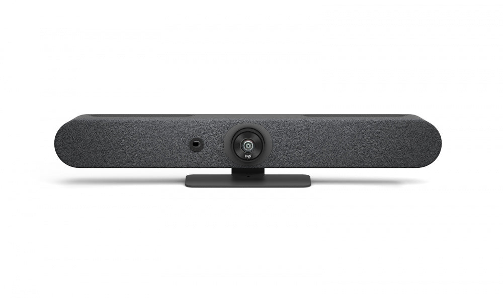 Logitech Sistema de Videoconferencia Rally Bar Mini 960, Con Micrófono, Ultra HD, 1x RJ-45, 4x HDMI, 3x USB A, Grafito