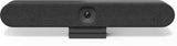 Logitech Sistema de Videoconferencia Rally Bar Huddle, Con Micrófono, 4K Ultra HD, 1x RJ-45, 2x HDMI, 1x USB-A, 1x USB-C, Grafito