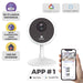 EZVIZ Mini Cámara IP 2 Megapixel / Detección de Movimiento / Grabación en la nube / Notificación Push / Audio de dos vías / Memoria Micro SD / uso Interior / Visión 106°