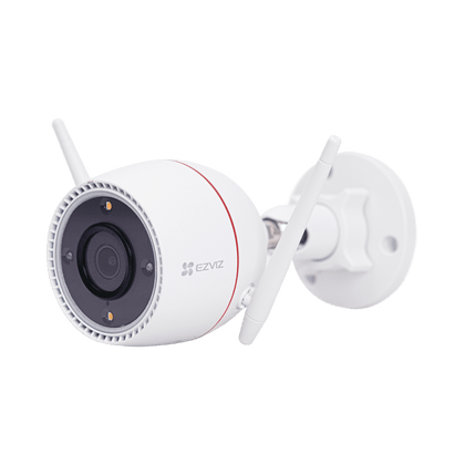 EZVIZ Camara Bala IP 3 Megapíxel / Wi-Fi / Audio de Dos Vías / Visión Nocturna en Color