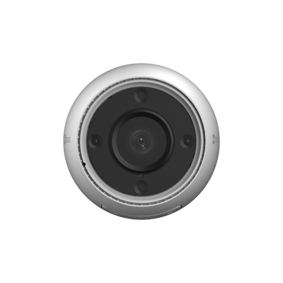 Ezviz Cámara de Seguridad IP Smart WiFi Bullet IR para Exteriores CS-H3C Alámbrico/Inalámbrico 1920x1080 Full HD Día/Noche
