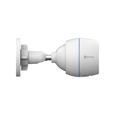 Ezviz Cámara de Seguridad IP Smart WiFi Bullet IR para Exteriores CS-H3C Alámbrico/Inalámbrico 1920x1080 Full HD Día/Noche