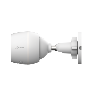 Ezviz Cámara de Seguridad IP Smart WiFi Bullet IR para Exteriores CS-H3C Alámbrico/Inalámbrico 1920x1080 Full HD Día/Noche