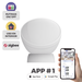 Sensor de Movimiento PIR Inalámbrico  EZVIZ   Compatible con Kit de Alarmas EZVIZ / Cuenta con Inmunidad para Mascotas / Protocolo Zigbee
