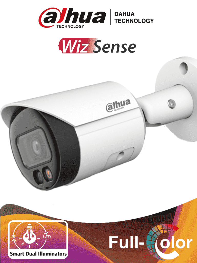 Dahua IPC-HFW2449S-S-IL 4MP WizSense