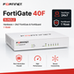 FortiGate 40F Bundle Hardware plus 24x7 FortiCare & Fortiguard 1 year