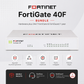 FortiGate 40F Bundle Hardware plus 24x7 FortiCare & Fortiguard 1 year