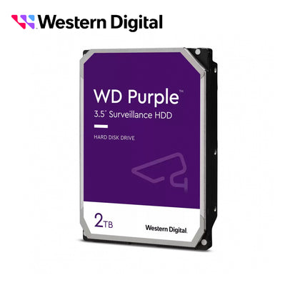 DISCO DURO DD 2TB SATA WD PURPLE