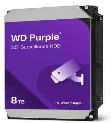 Disco Duro Western Digital PURPLE 8TB