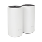 Kit de Router inalámbrico mesh Deco E4 para Hogar / Doble banda AC 1200  / 2 puertos 10/100 Mbps / Compatible con amazon alexa.
